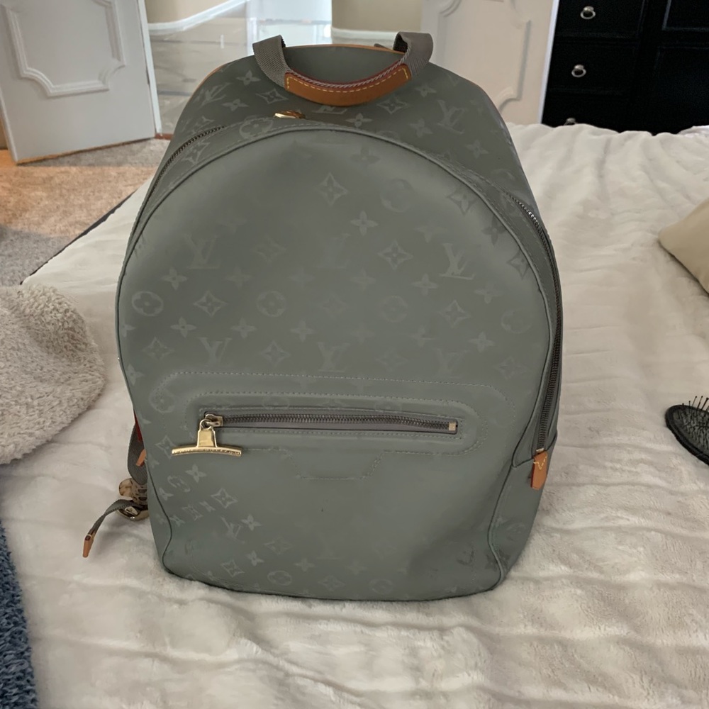 Louis Vuitton TItanium Backpack